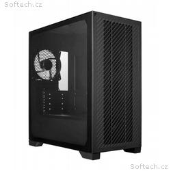 Cooler Master case Elite 301 Lite, mATX, Průhledná