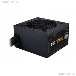 Cooler Master zdroj G Gold 550W V2, 120mm, 80+ Gol