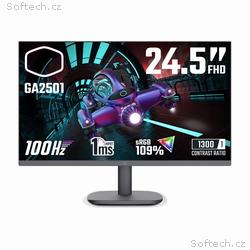 Cooler Master LCD - 24.5", 1920x1080, 100Hz, 1300: