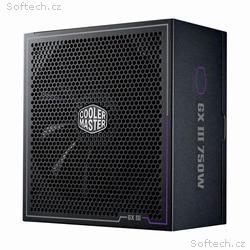 Cooler Master zdroj 750W GX III, 135mm, 80+ Gold, 