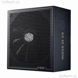 Cooler Master zdroj 850W GX III, 135mm, 80+ Gold, 