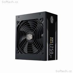 Cooler Master zdroj 1250W MWE Gold, 140mm, 80+ Gol