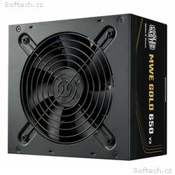 Cooler Master zdroj MWE Gold 650W V3, 120mm, 80+ G