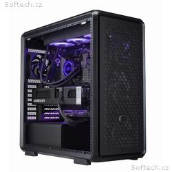 Cooler Master case MasterFrame 600 Black, Průhledn