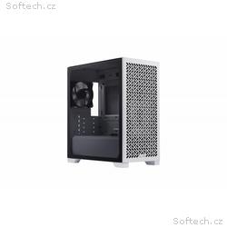 Cooler Master case Elite 302 White Lite, Průhledná