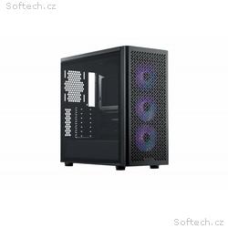 Cooler Master case Elite 502, Průhledná bočnice, A