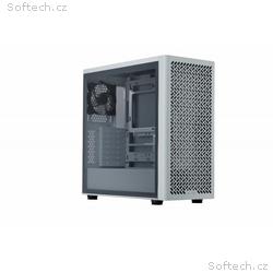 Cooler Master case Elite 502 White Lite, Průhledná