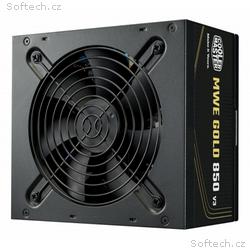 Cooler Master zdroj MWE Gold 850W V3, 120mm, 80+ G