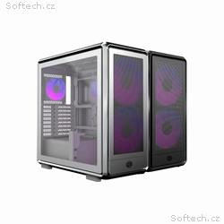 Cooler Master case MasterFrame 600 Mesh Black ARGB