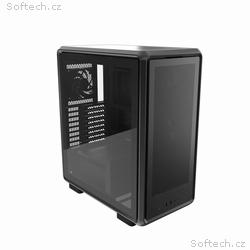 Cooler Master case MasterFrame 500 Mesh Black, Prů