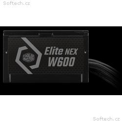 Cooler Master zdroj Elite NEX 600W 230V, 120mm, 80