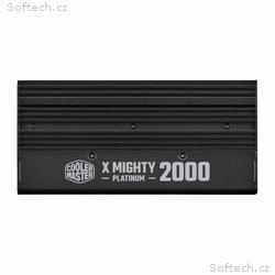 Cooler Master zdroj X Mighty 2000W, 120 mm, Plně m