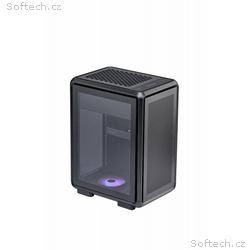 Cooler Master case MasterFrame 400 Mesh Black, mAT