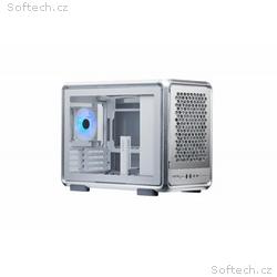 Cooler Master case MasterFrame 400 Mesh Silver, mA