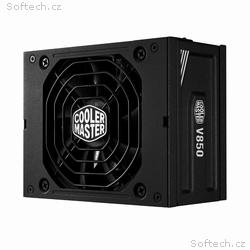 Cooler Master zdroj V850 SFX, 92mm, Plně modulární