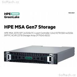 HPE MSA 2070 SFF 2x32Gb FC 4-port Controller 12x1.