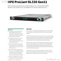 HPE PL DL320g11 6526Y (2.8, 16C) 4x32G (p64706) 8S