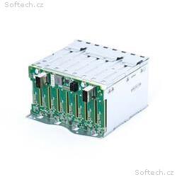 HPE DL38X Gen10 SFF Box1, 2 Cage, Backplane Kit ( 