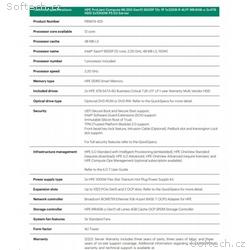 HPE PL ML350g12 6505P (2.2, 12C) 1x32G (P69727) 2x