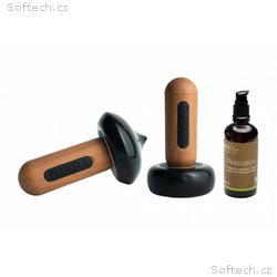 ELEEELS S2 Kolekce masážních hůlek s horkými kamen