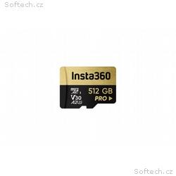 Insta360 paměťová karta MicroSDXC 512 GB