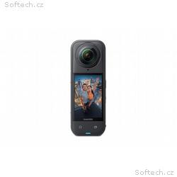 Insta360 X5 akční kamera, 8K 360° video, triple AI