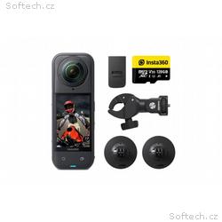 Insta360 X5 motocyklový balíček - akční kamera X5 