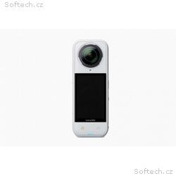 Insta360 X5 akční kamera, bílá, 8K 360° video, tri