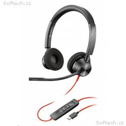 HP Poly BW 3320 Stereo USB-C HS +USB-C, A