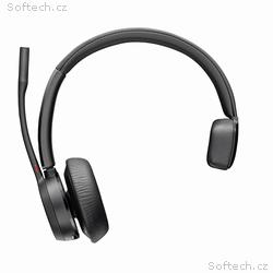 Poly Voyager 4310 bezdrátová náhlavní souprava, BT