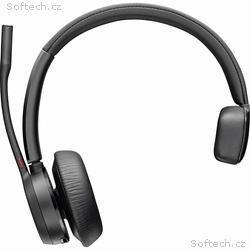 Poly Voyager 4320 bezdrátová náhlavní souprava, BT