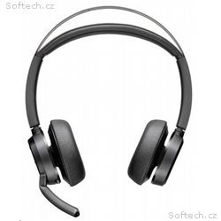 Poly Voyager Focus 2 bezdrátová náhlavní souprava,