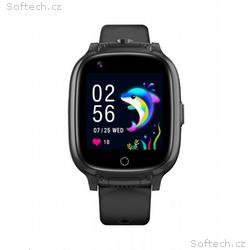 Garett Smartwatch Kids Twin 4G černá