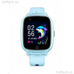 Garett Smartwatch Kids Twin 4G modrá