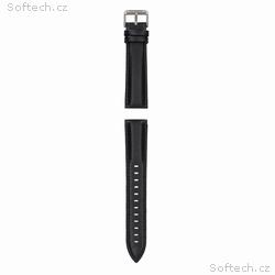 Garett Smartwatch řemínek 20 mm, černý se stříbrno