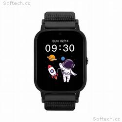 Garett Smartwatch Kids Tech 4G Black velcro