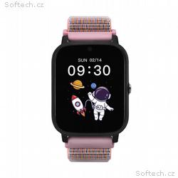 Garett Smartwatch Kids Tech 4G Pink velcro