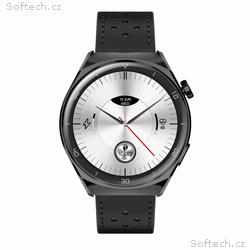 Garett Smartwatch V12 Black leather