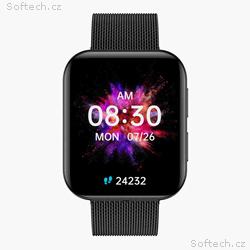 Garett Smartwatch GRC MAXX Black steel