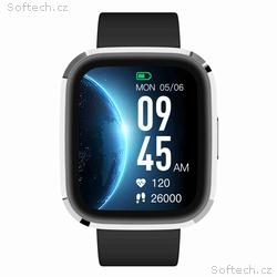 Garett Smartwatch GRC STYLE Silver-Black