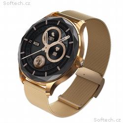 Garett Smartwatch Viva gold steel