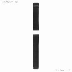 Garett univerzální řemínek 20 mm, černý kovový, ty