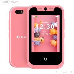 Garett Smartphone OneKid Pink - telefon pro děti, 
