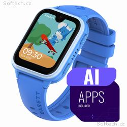 Garett Smartwatch Kids Vibe AI 4G Blue