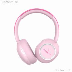 Garett Wireless headphones Astro Wave ANC Pink