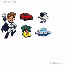 Garett Charms Neo Set 1 - set ozdobných pinů do ře