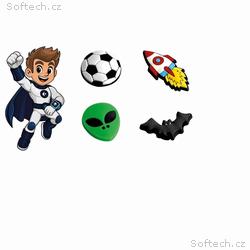Garett Charms Neo Set 2 - set ozdobných pinů do ře