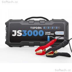 TOPDON Car Jump Starter JumpSurge 3000, 24000 mAh