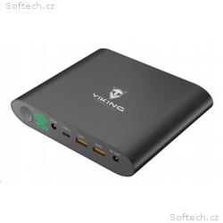 Viking notebooková power banka Smartech, QC 3.0, 2