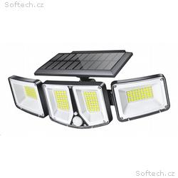 Viking venkovní solární LED světlo S180 s pohybový